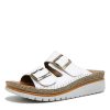 Sandals Sala | Oasis White Leather Sandals