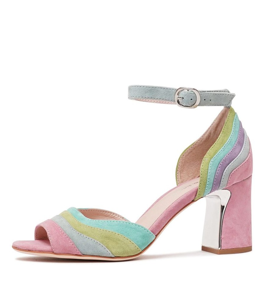 Heels Django & Juliette | Kage Pastel Multi