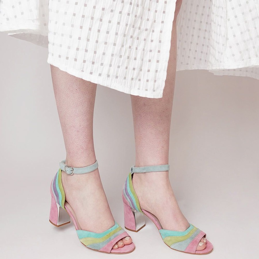 Heels Django & Juliette | Kage Pastel Multi