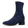 Boots Django & Juliette | Checkie Navy Ankle Boots