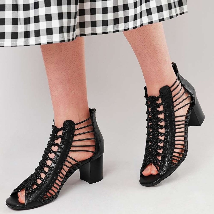 Heels Top End | Glendora Black