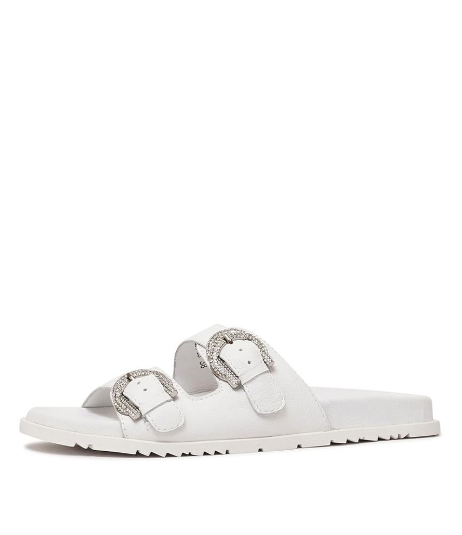 Sandals Django & Juliette | Tabor White