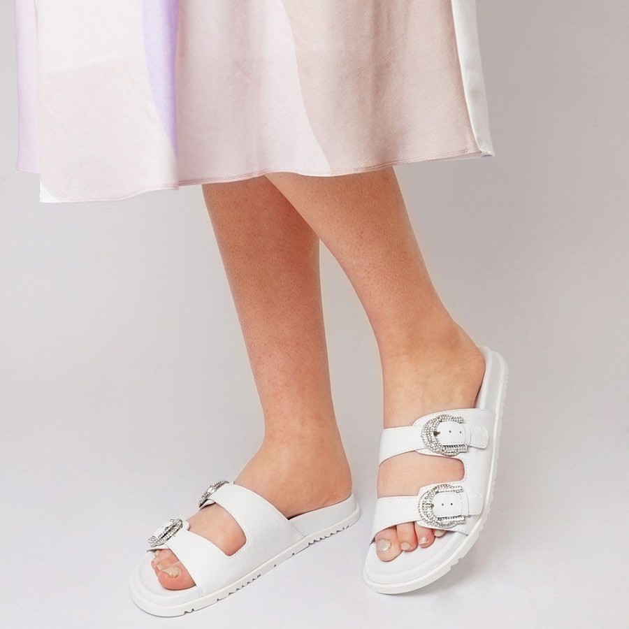 Sandals Django & Juliette | Tabor White